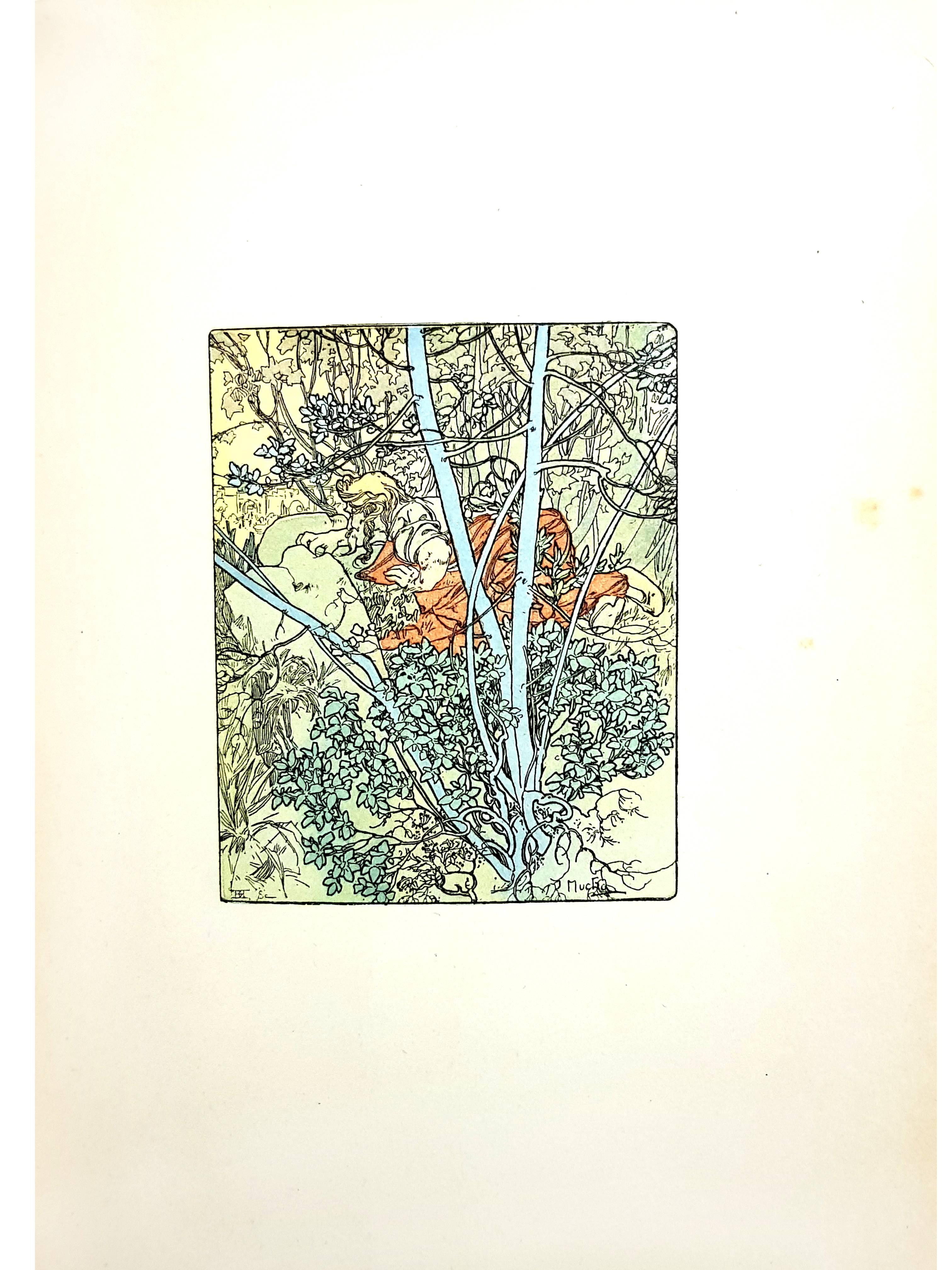 Alfons Mucha - Anatole France - Clio - 13 Original Lithographs  1
