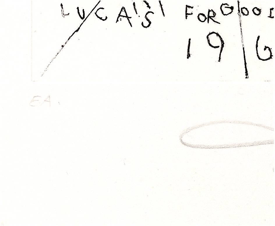 Gravure originale signée de la main de Salvador Dali 
Amélioré à la main avec de la peinture à l'or
Titre : Joyeux Noël
Signé au crayon
Edition : EA
Dimensions : 23 x 17,5 cm
Éditeur : Phyllis Lucas Gallery
Sur papier vélin
Edition de