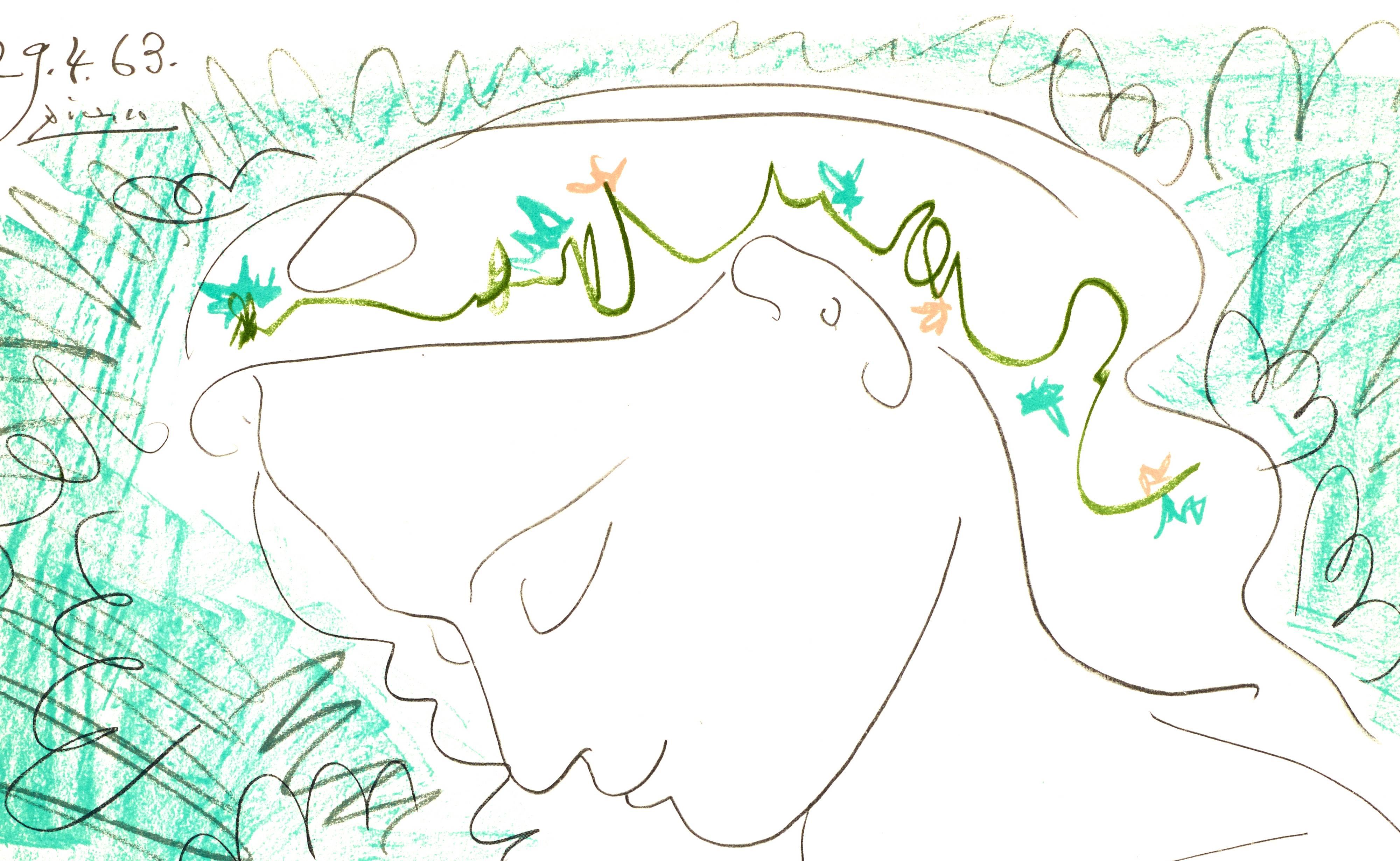 maternity pablo picasso
