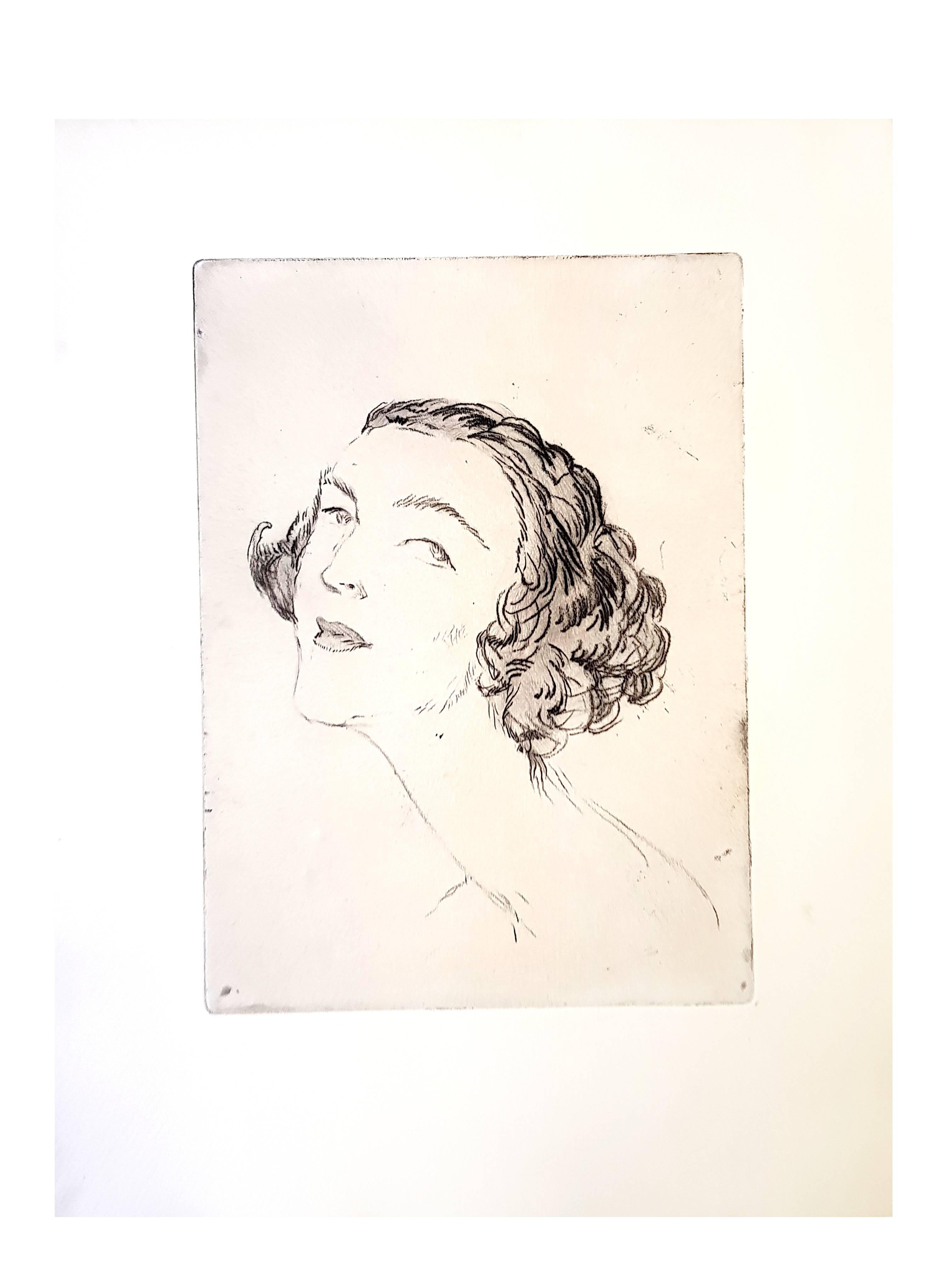 Original Etching by Jean-Gabriel Domergue
Dimensions: 33 x 25 cm
1924
Edition of 100
This artwork is part of the famous portfolio The Afternoon of a Faun.

Jean-Gabriel Domergue

Jean-Gabriel Domergue was born in Bordeaux in 1889. As a talented and