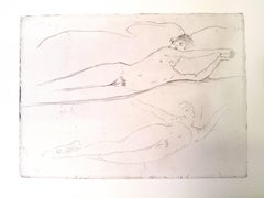 Jean Gabriel Domergue - Dream - Original Etching