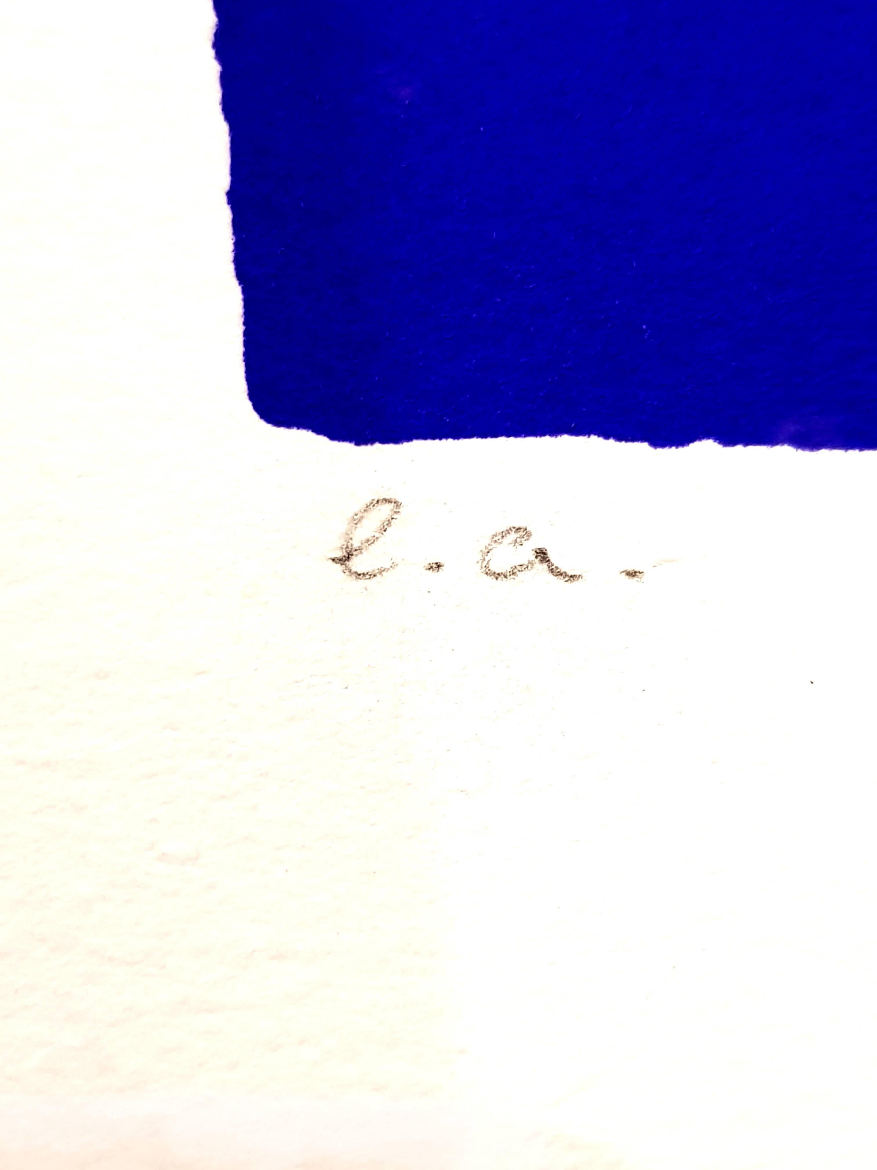 Sonia Delaunay - Composition - Lithographie originale signée 3