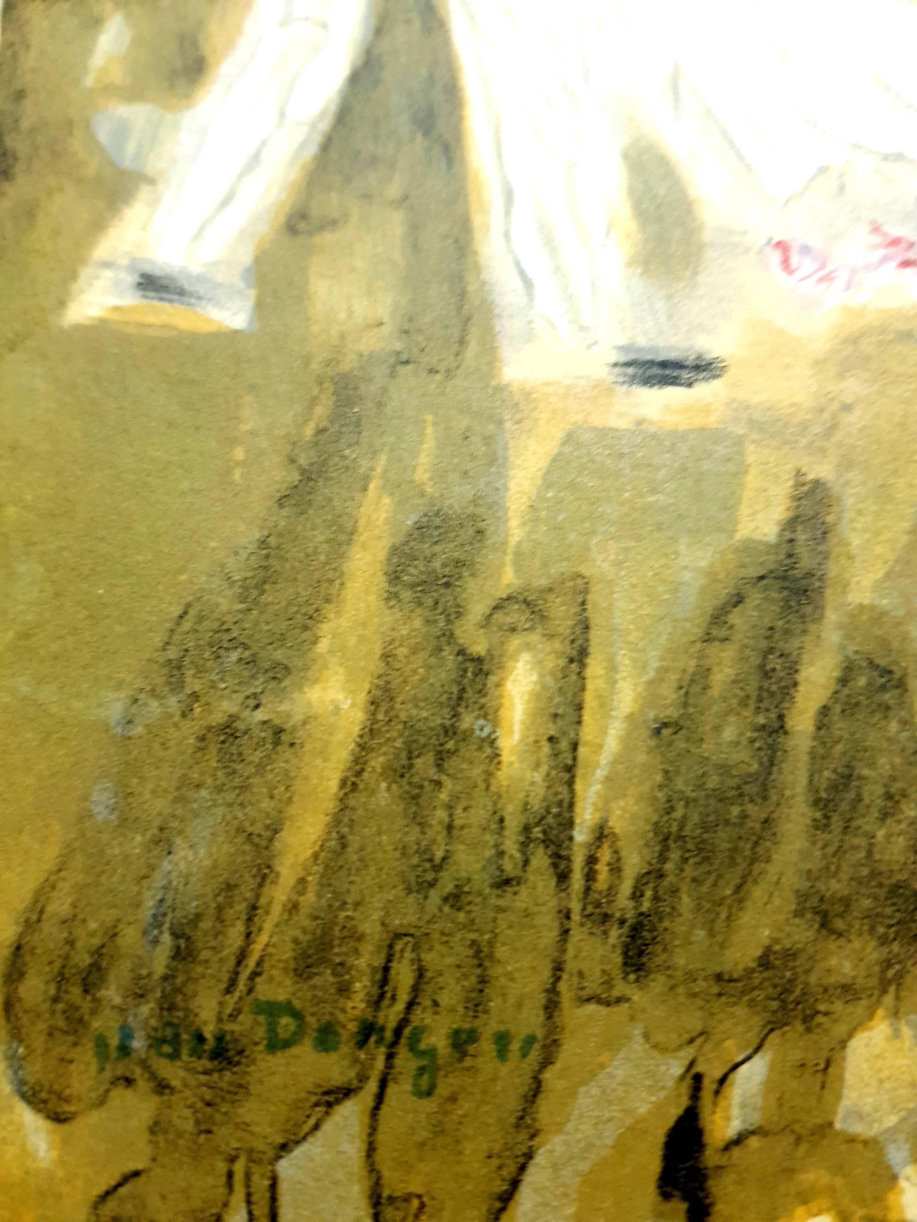 Moulin de la Galette -  Litografía - Print de Kees van Dongen