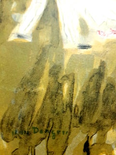 Moulin de la Galette - Litografia