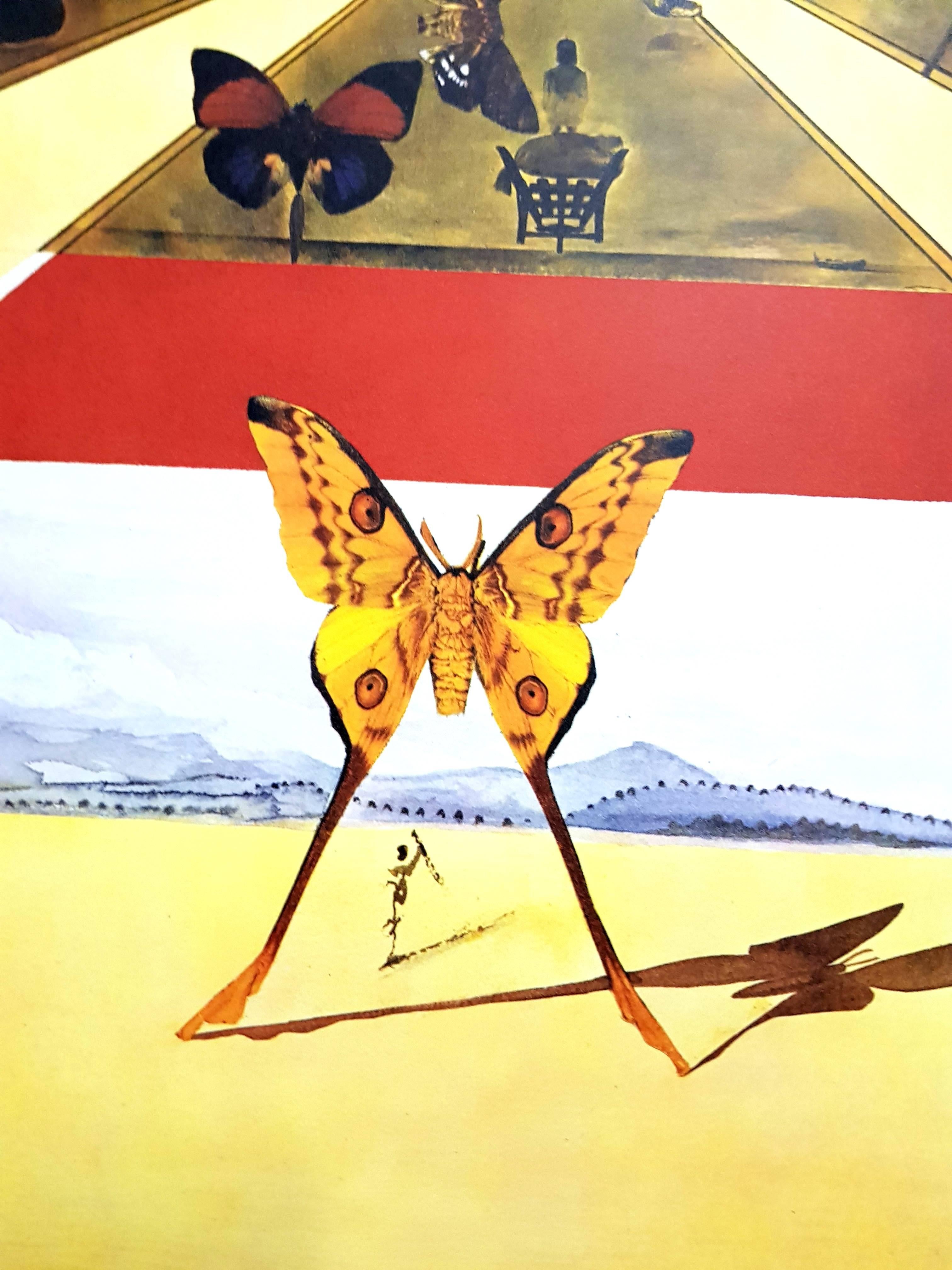 Salvador Dali - Roussillon - Original Lithograph - Surrealist Print by Salvador Dalí