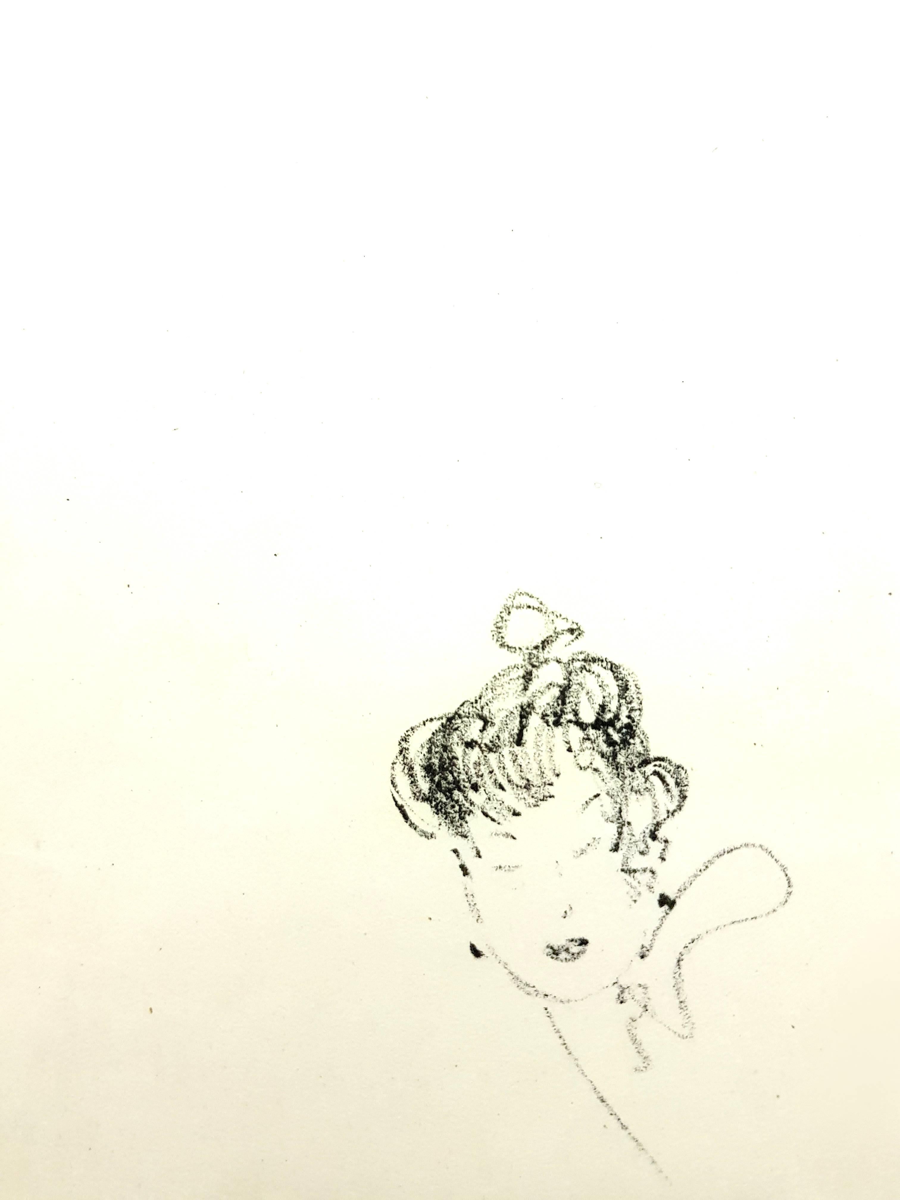 Original Lithograph by Jean-Gabriel Domergue
Title: Naked
Signed 
Dimensions: 40 x 31 cm
1956
Edition of 197
This artwork is part of the famous portfolio 