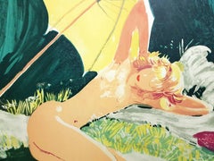 Domergue - The Little Star - Original Signed Lithograph