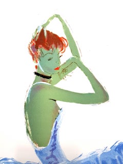 Domergue - La Danseuse - Lithographie originale