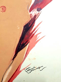 Domergue - La danseuse - Lithographie originale