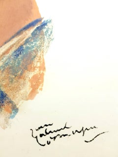 Domergue - Elegance - Original Signed Lithograph