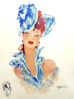 Domergue - Elegance - Original Signed Lithograph