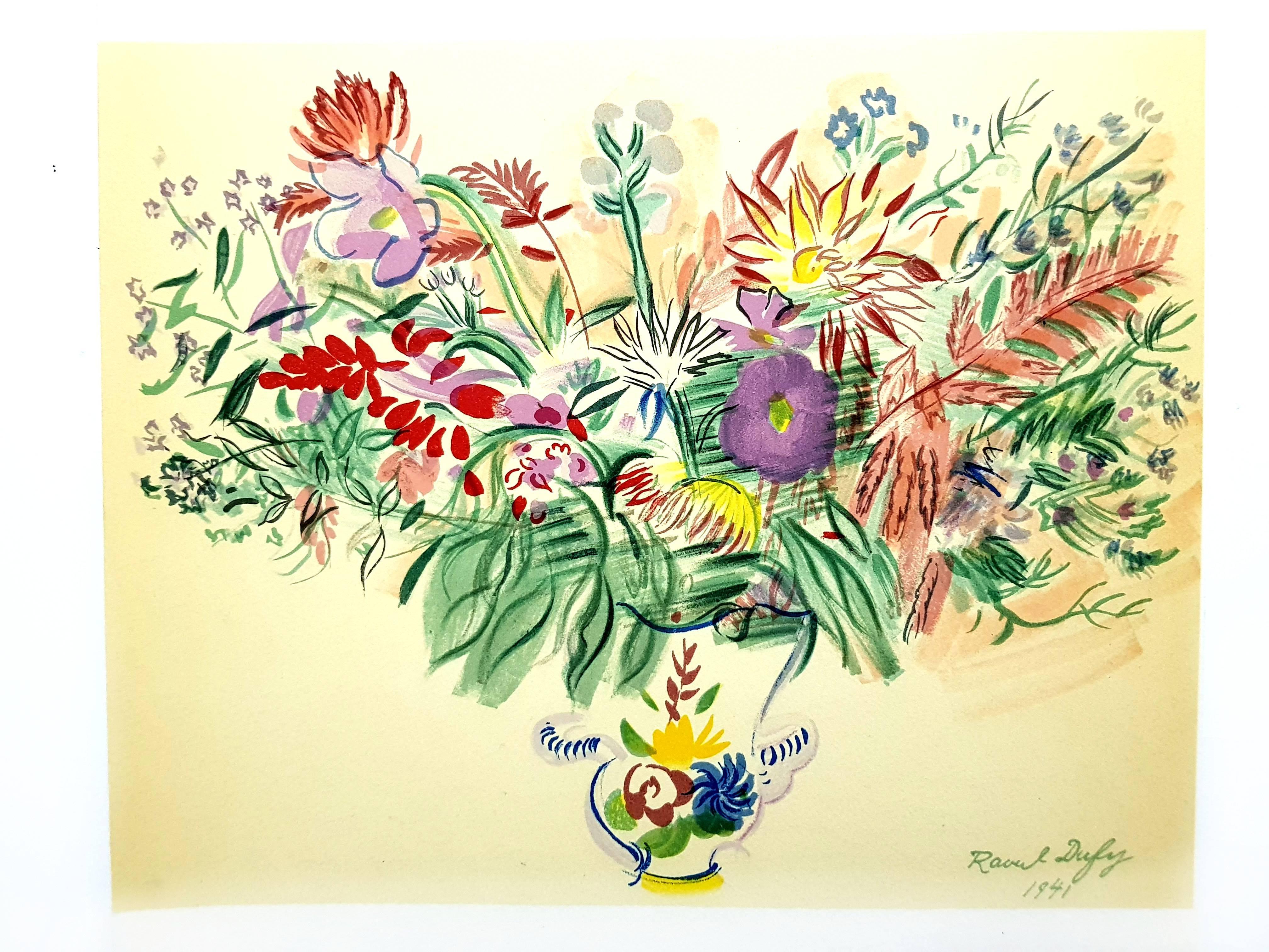 raoul dufy flower paintings