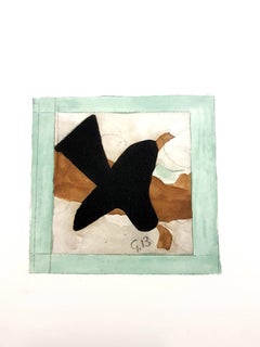 „Der Vogel“ – Lithographie