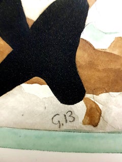 The Bird - Lithograph