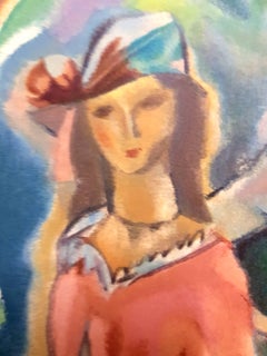 Femininity - Lithograph