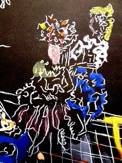 Mágico - Litografía