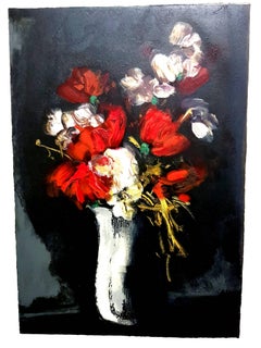 Flowers - Lithograph