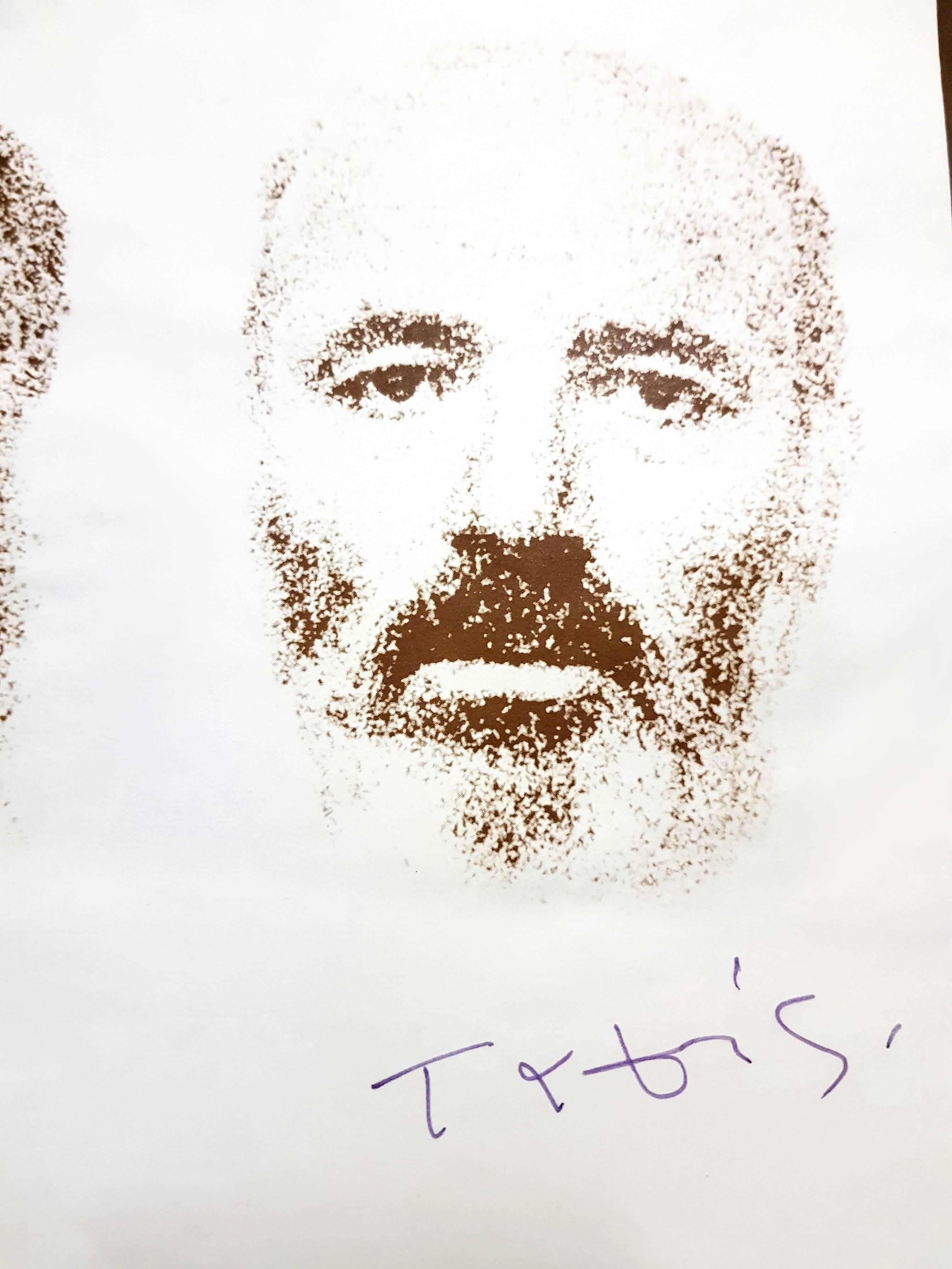 César, Arman, Takis - Signed Original Exhibition Poster - Signed by All - Art by César Baldaccini