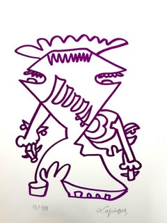 Charles Lapicque - Original Handsigned Lithograph - Ecole de Paris