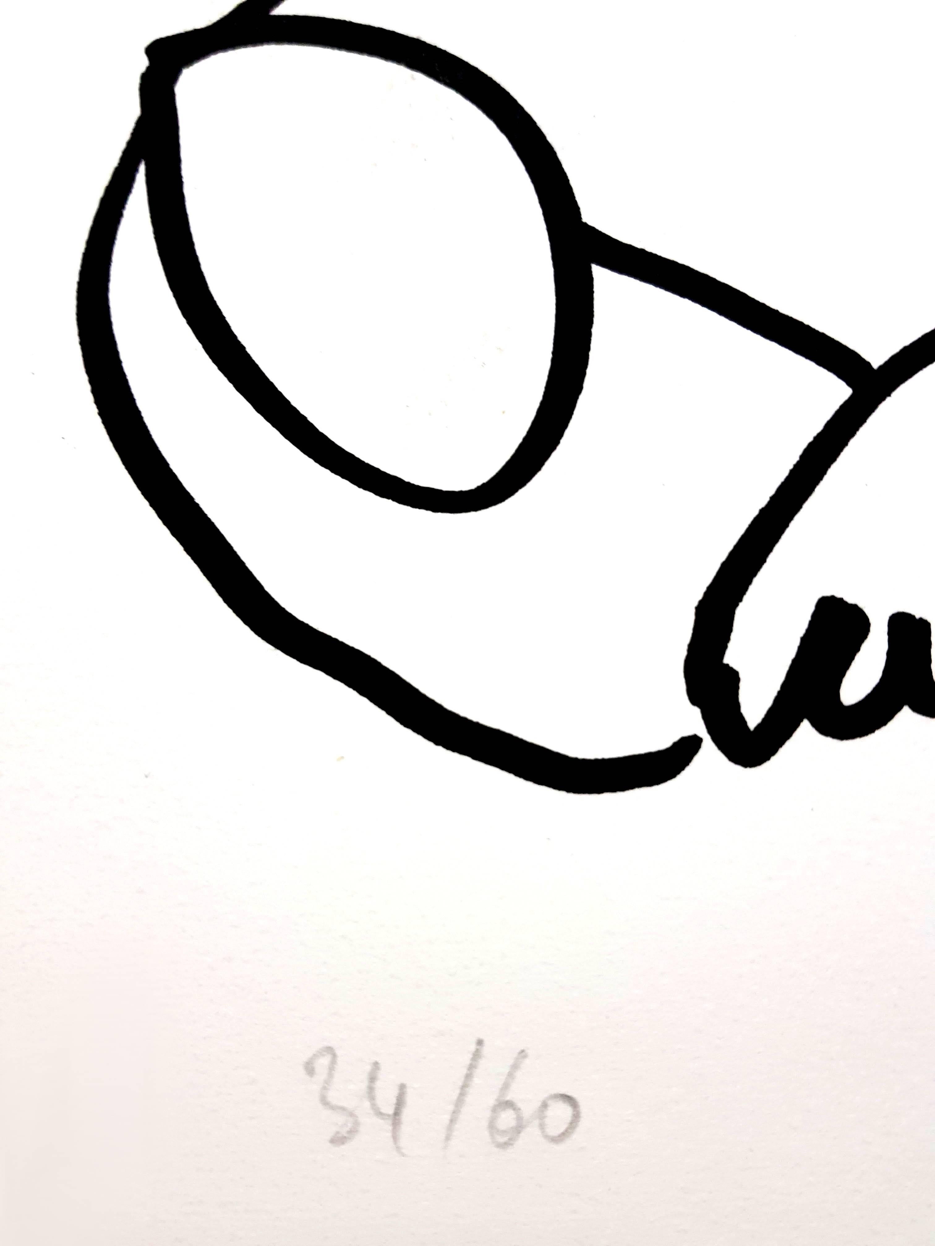 Charles Lapicque - Litografía original firmada a mano - Escuela de París en venta 4