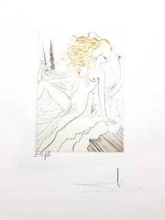 Decameron - Portfolio of 10 Original Signed Engravings by Salvador Dali
