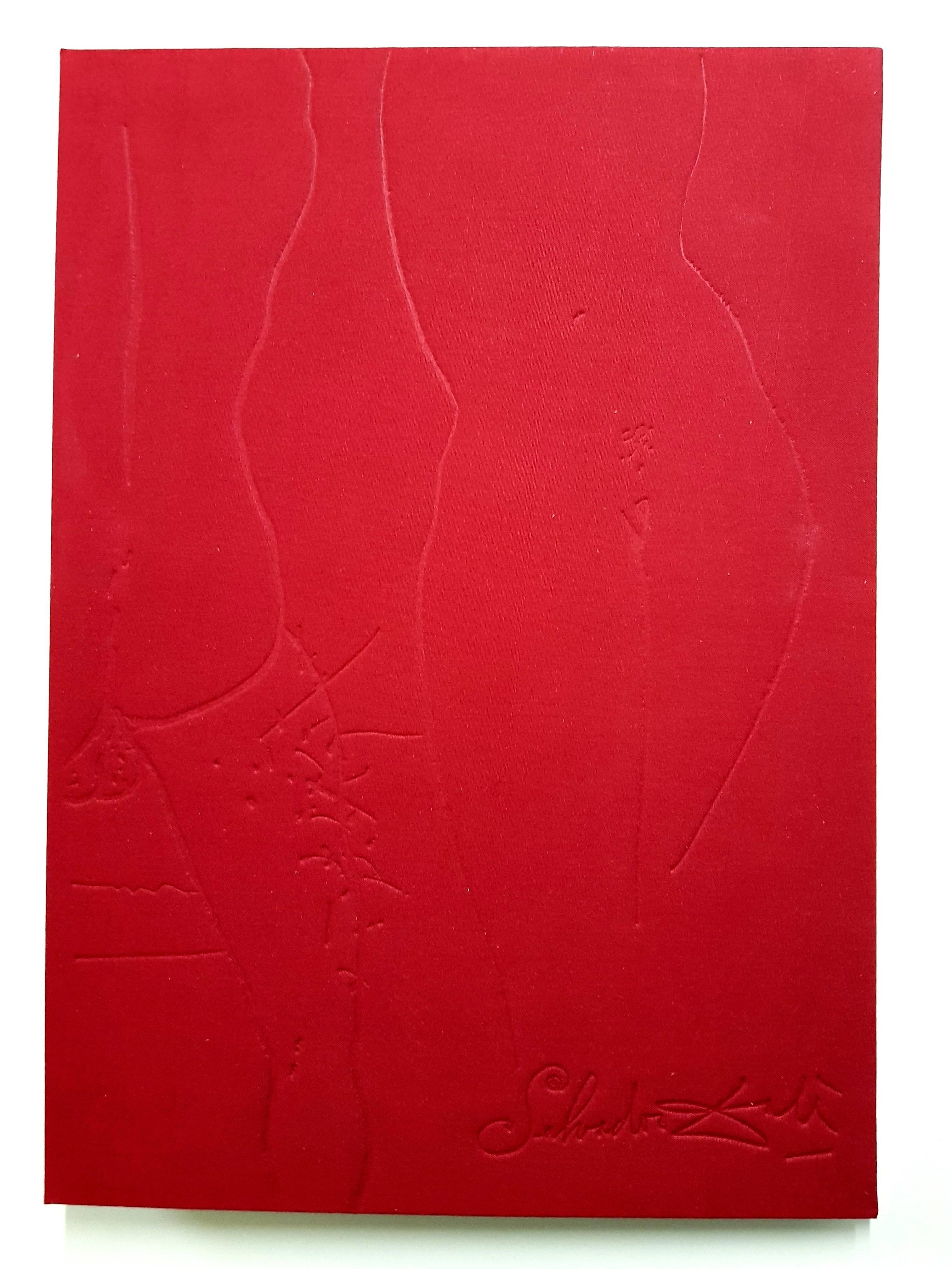 Decameron - Portfolio von 10 signierten Original-Stickern von Salvador Dali im Angebot 4