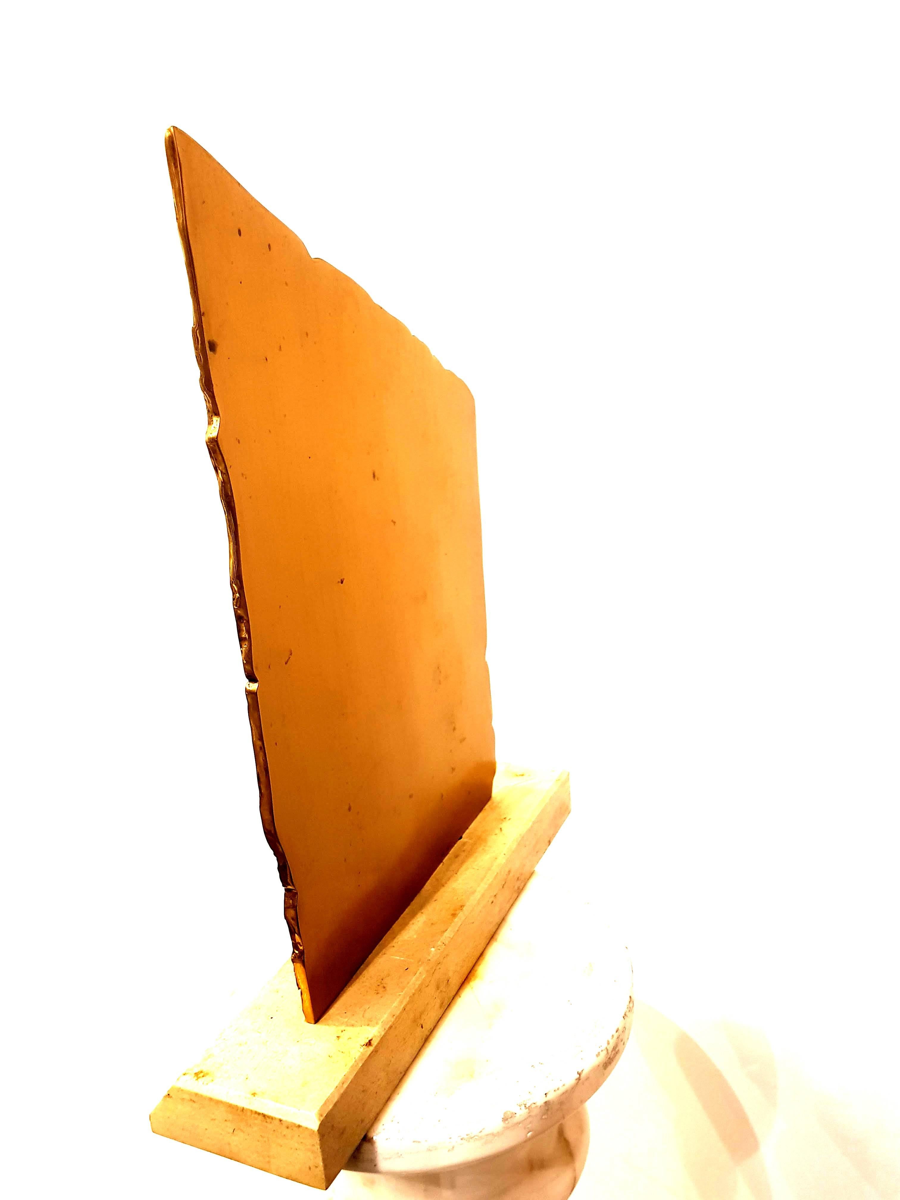 Salvador Dali - The Kotel - Bronze Sculpture on Jerusalem Stone 4