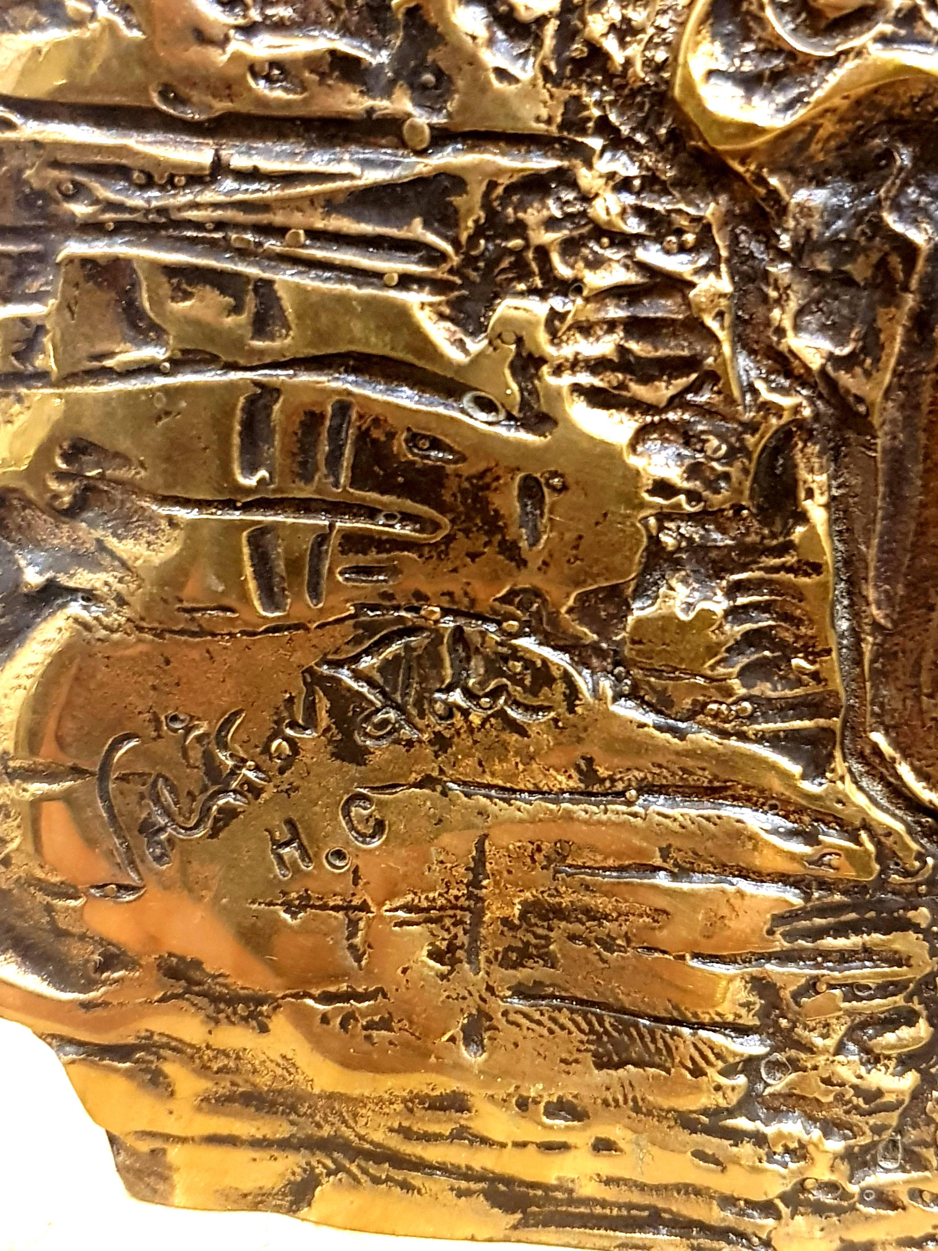 Salvador Dali - The Kotel - Bronze Sculpture on Jerusalem Stone - Surrealist Art by Salvador Dalí