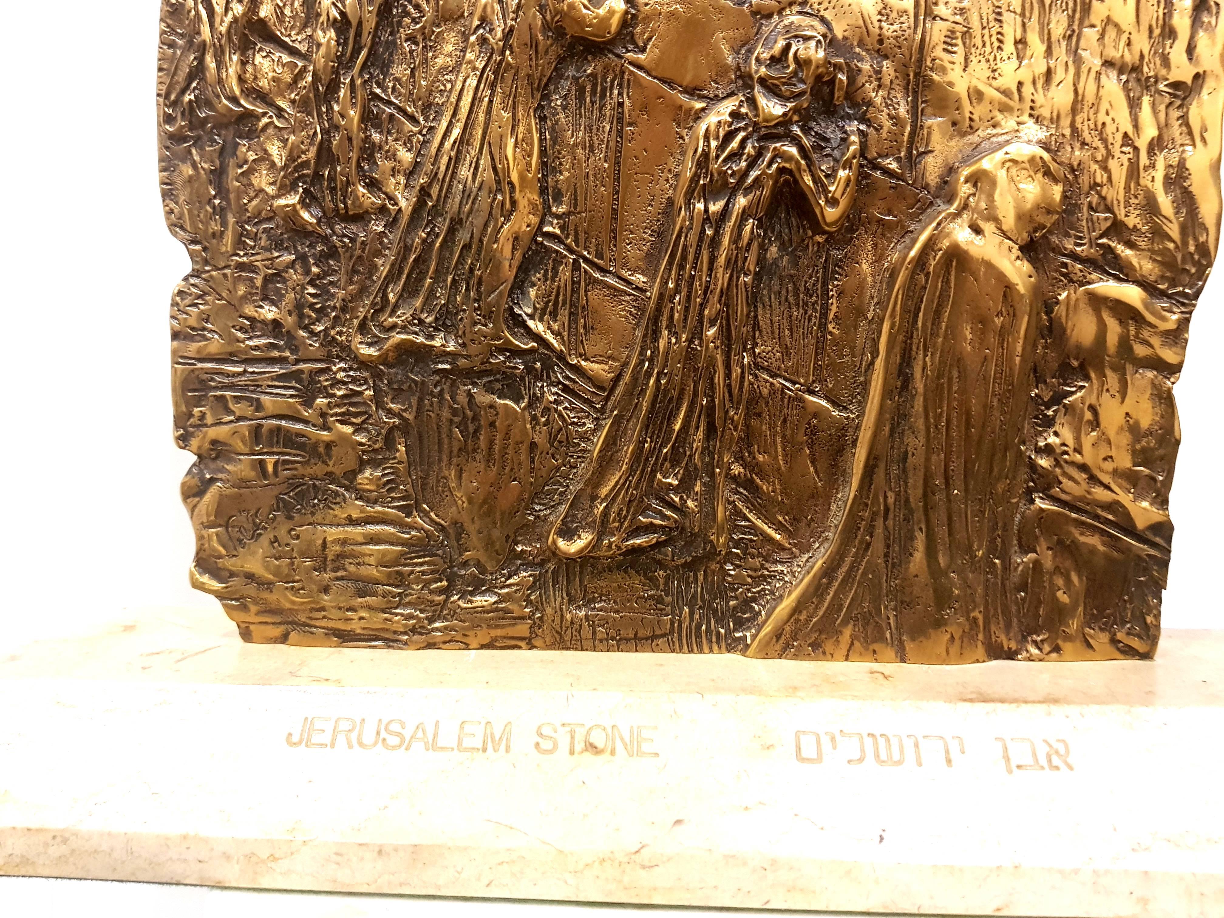 jerusalem stone art