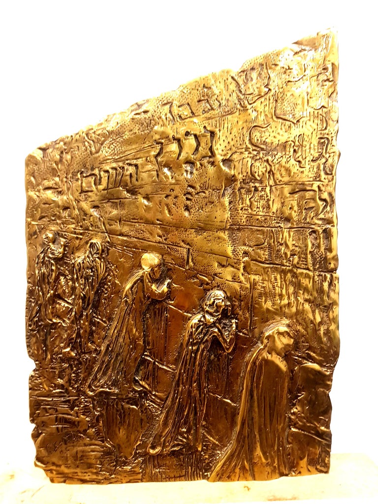 Salvador Dalí­ Salvador Dali The Kotel Bronze Sculpture on