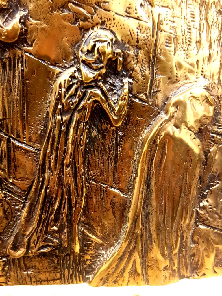 Salvador Dalí­ Salvador Dali The Kotel Bronze Sculpture on