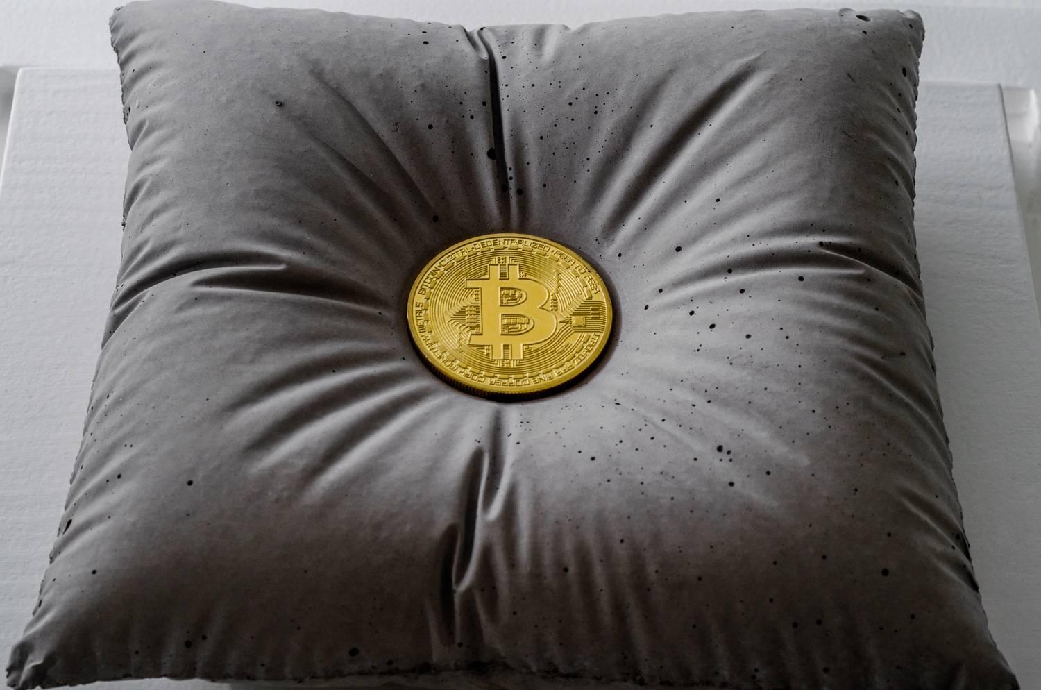 Amarist - Bitcoin — Original Sculpture 2