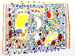 Pablo Picasso - Toros - Original Lithograph