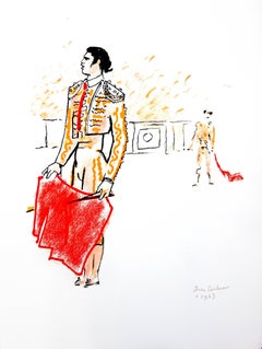 Jean Cocteau - Tori - Litografia originale