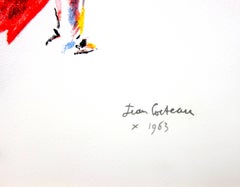 Jean Cocteau - Bulls - Original Lithograph