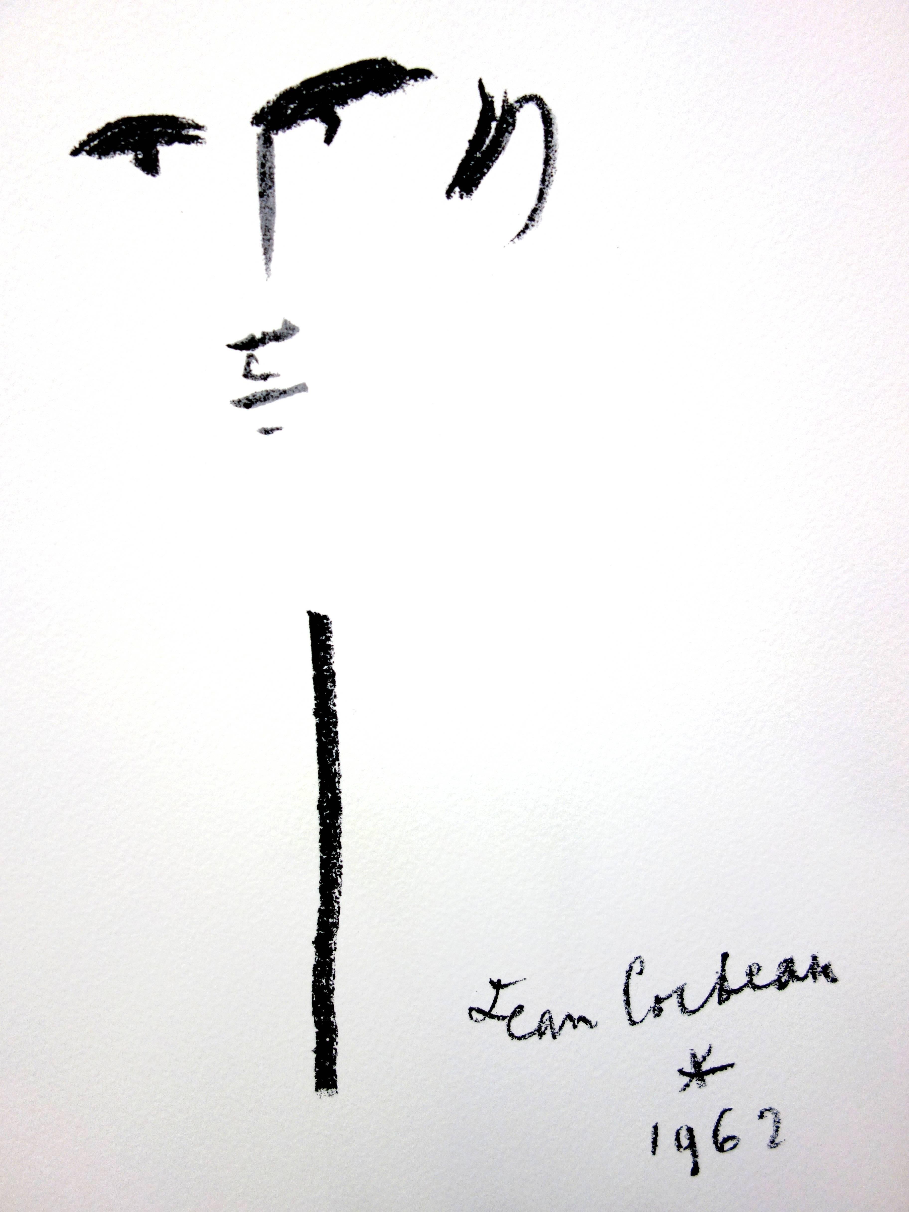 Litografía original de Jean Cocteau
Título: Taureaux
Firmado en la placa
Dimensiones: 40 x 30 cm
Edición: 200
Edición impresa de lujo de la cartera de Trinckvel
1965

Jean Cocteau

Escritor, artista y director de cine, Jean Cocteau fue una de las