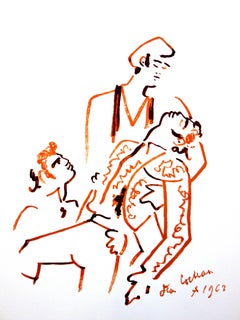 Jean Cocteau - Spanish Pieta - Original Lithograph