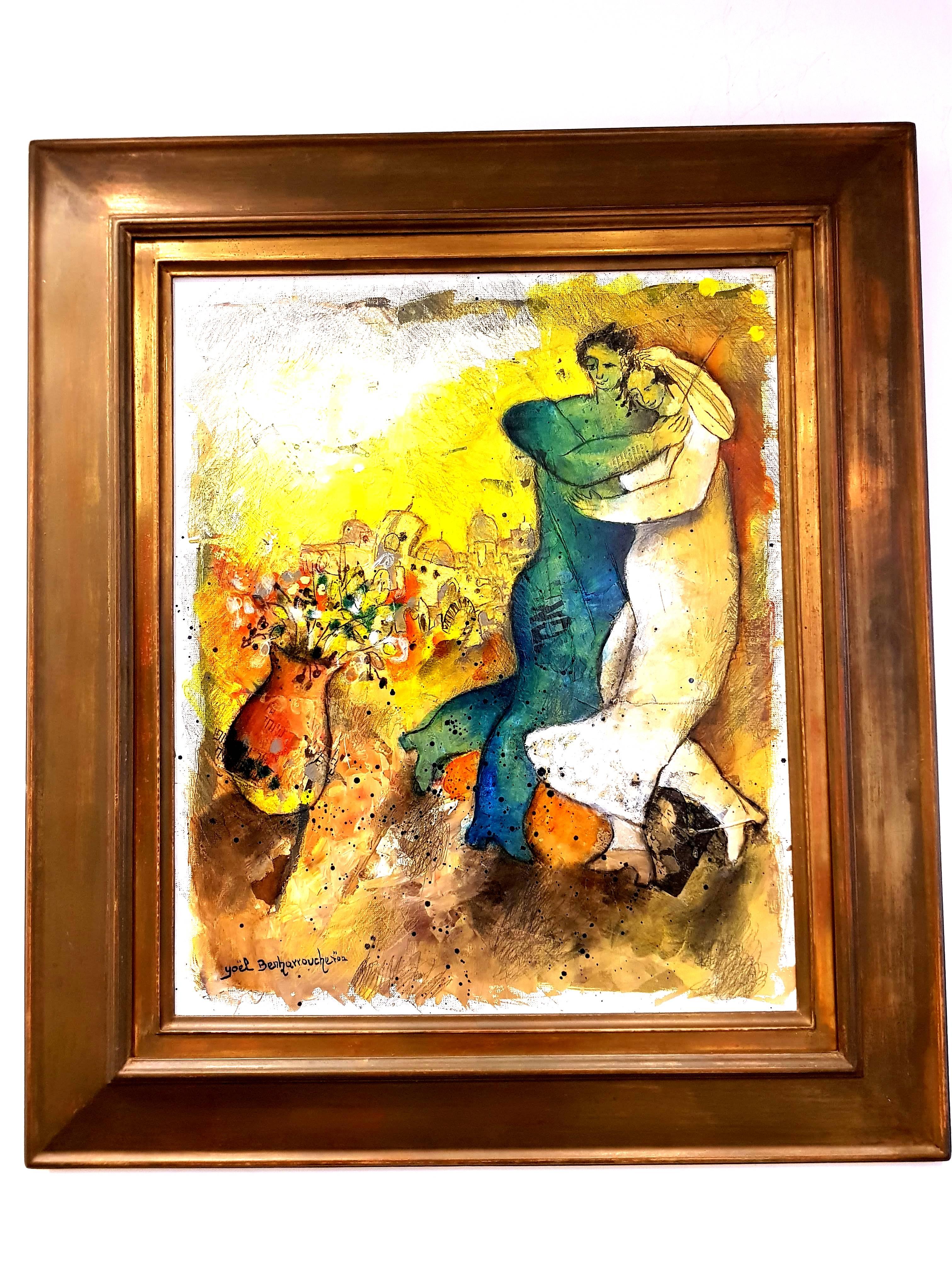 Yoel Benharrouche - Instrument of Happiness - Oil on Canvas 5
