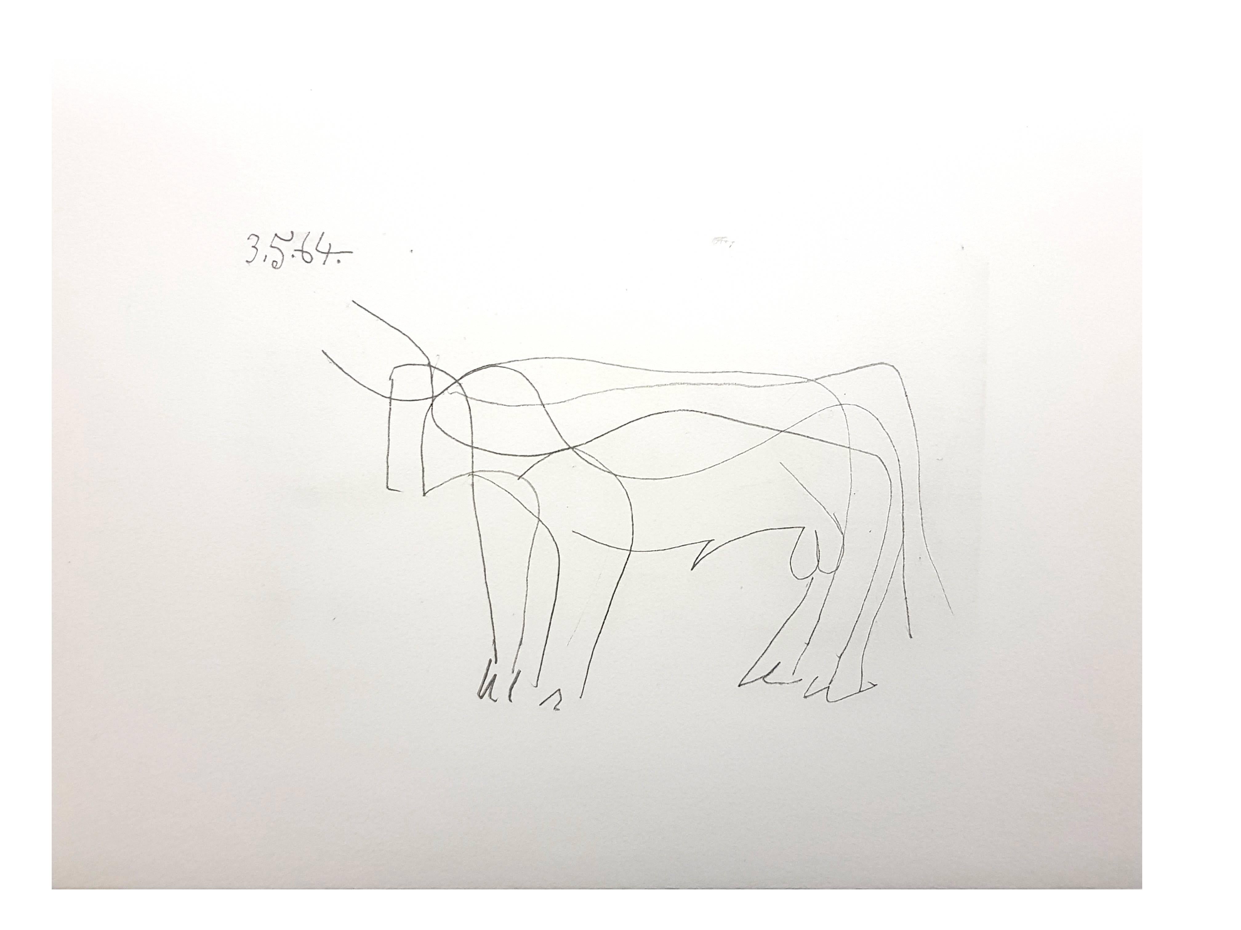 Le Goût de Bonheur : une planche - Moderne Print par (after) Pablo Picasso