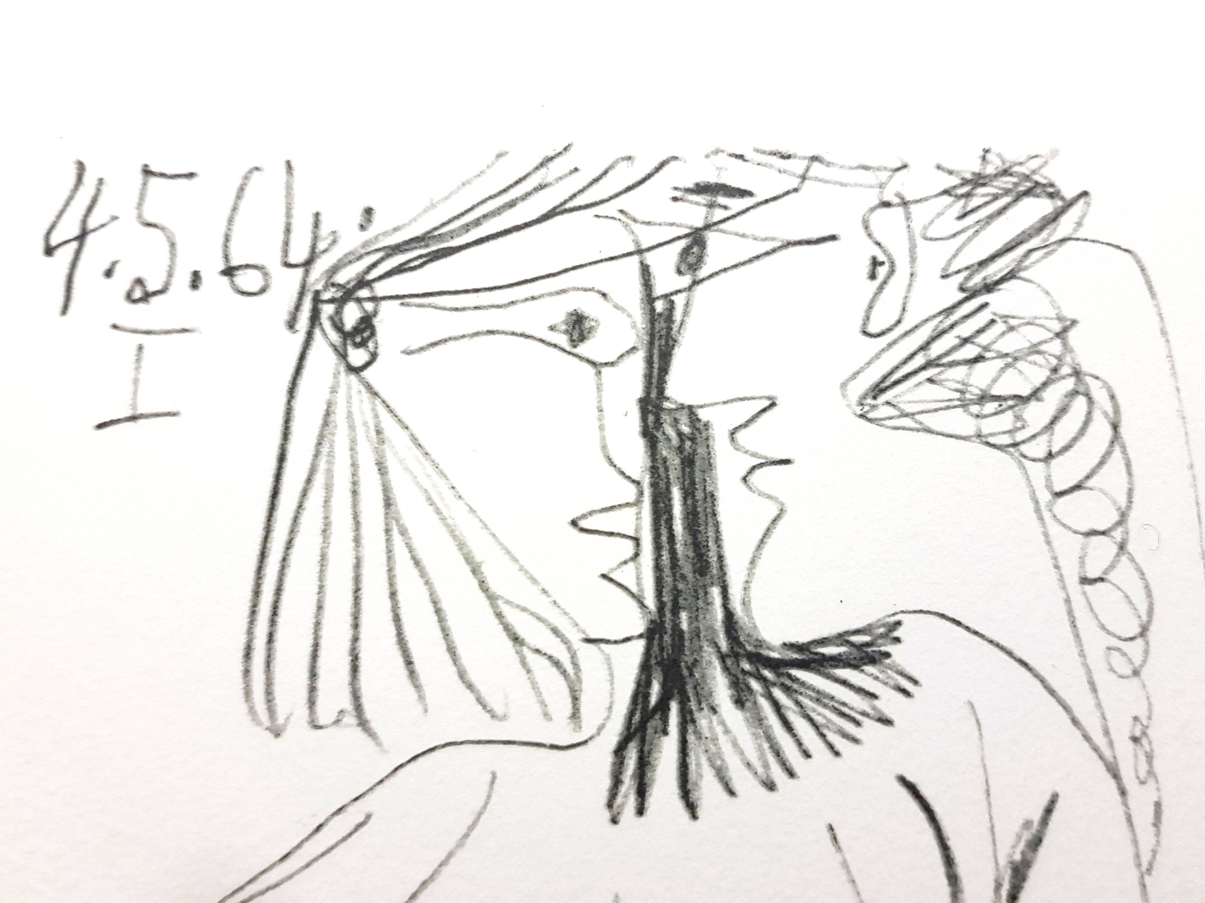 Le Goût de Bonheur : une planche - Print de (after) Pablo Picasso