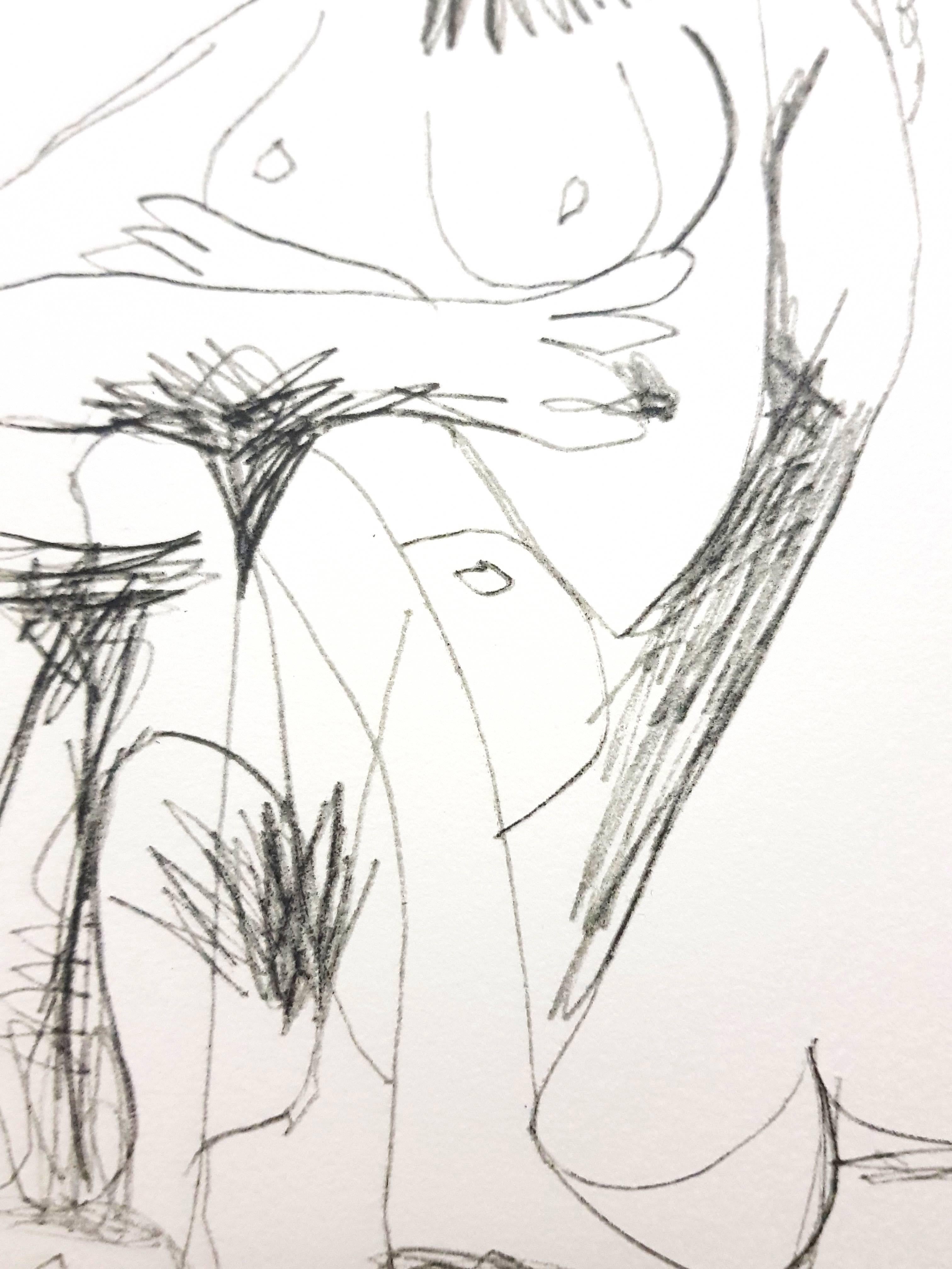 Le Goût de Bonheur : une planche - Moderne Print par (after) Pablo Picasso
