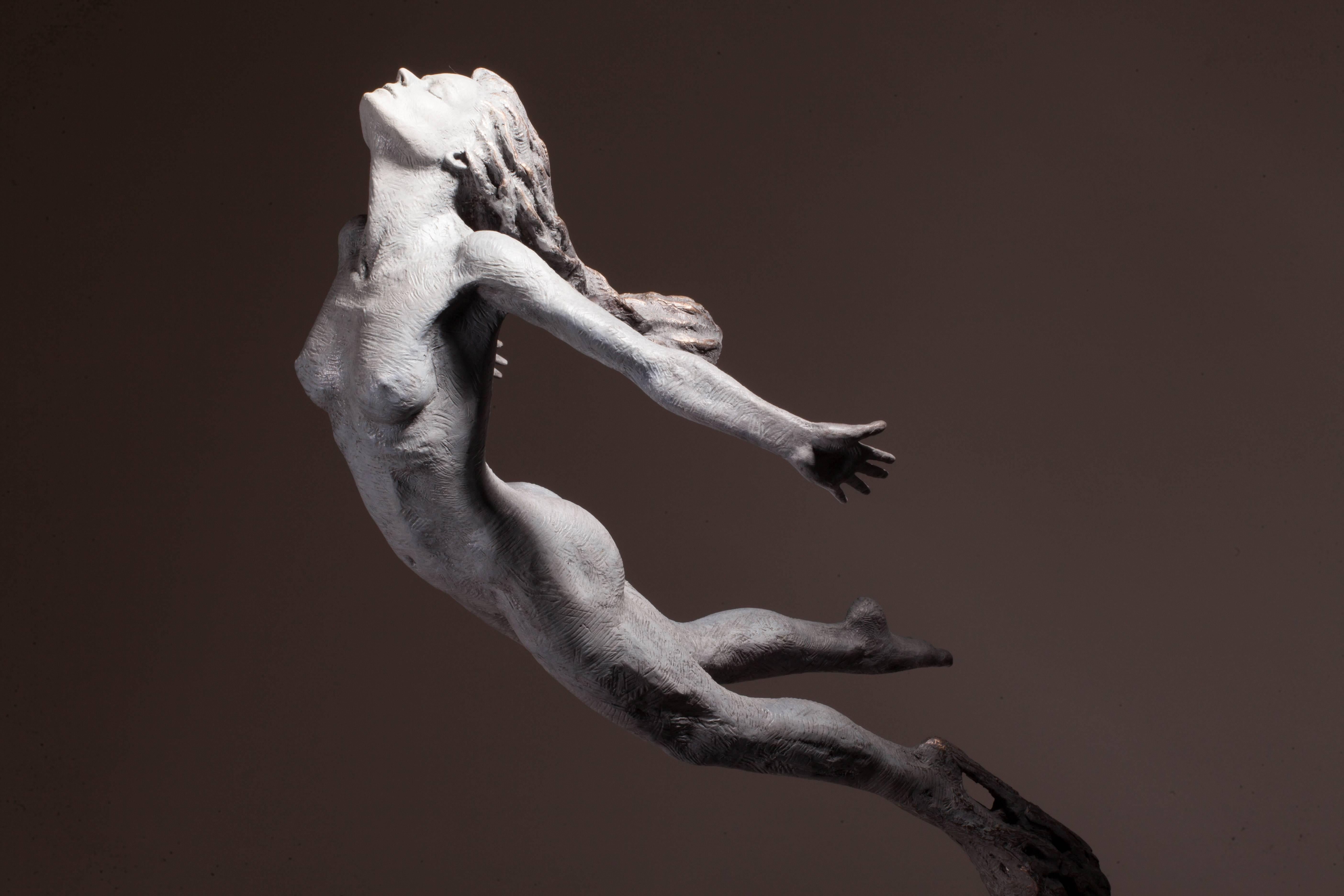 Ian Edwards - Leap Within Faith - Original signierte Bronze-Skulptur im Angebot 4