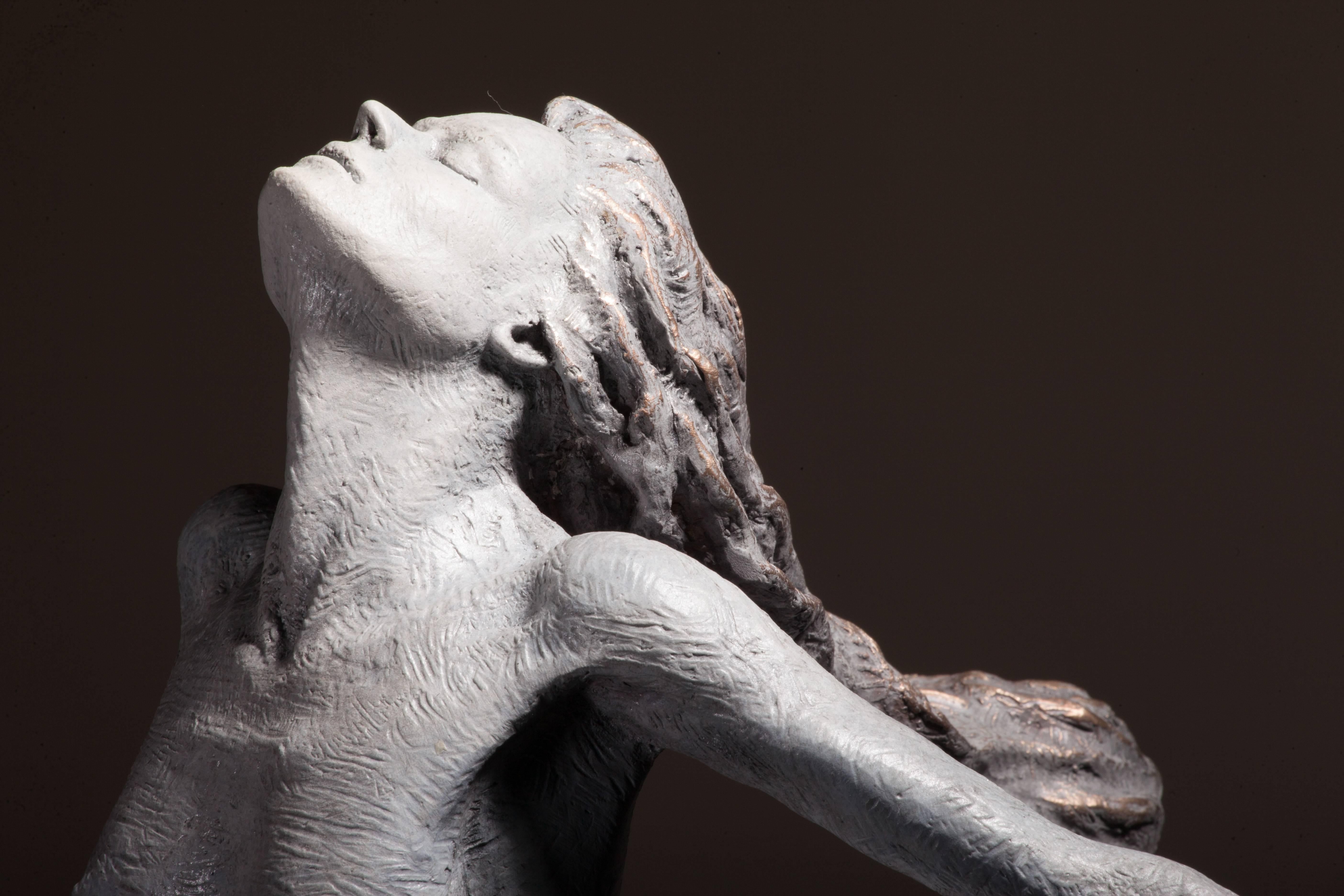 Ian Edwards - Leap Within Faith - Original signierte Bronze-Skulptur im Angebot 5