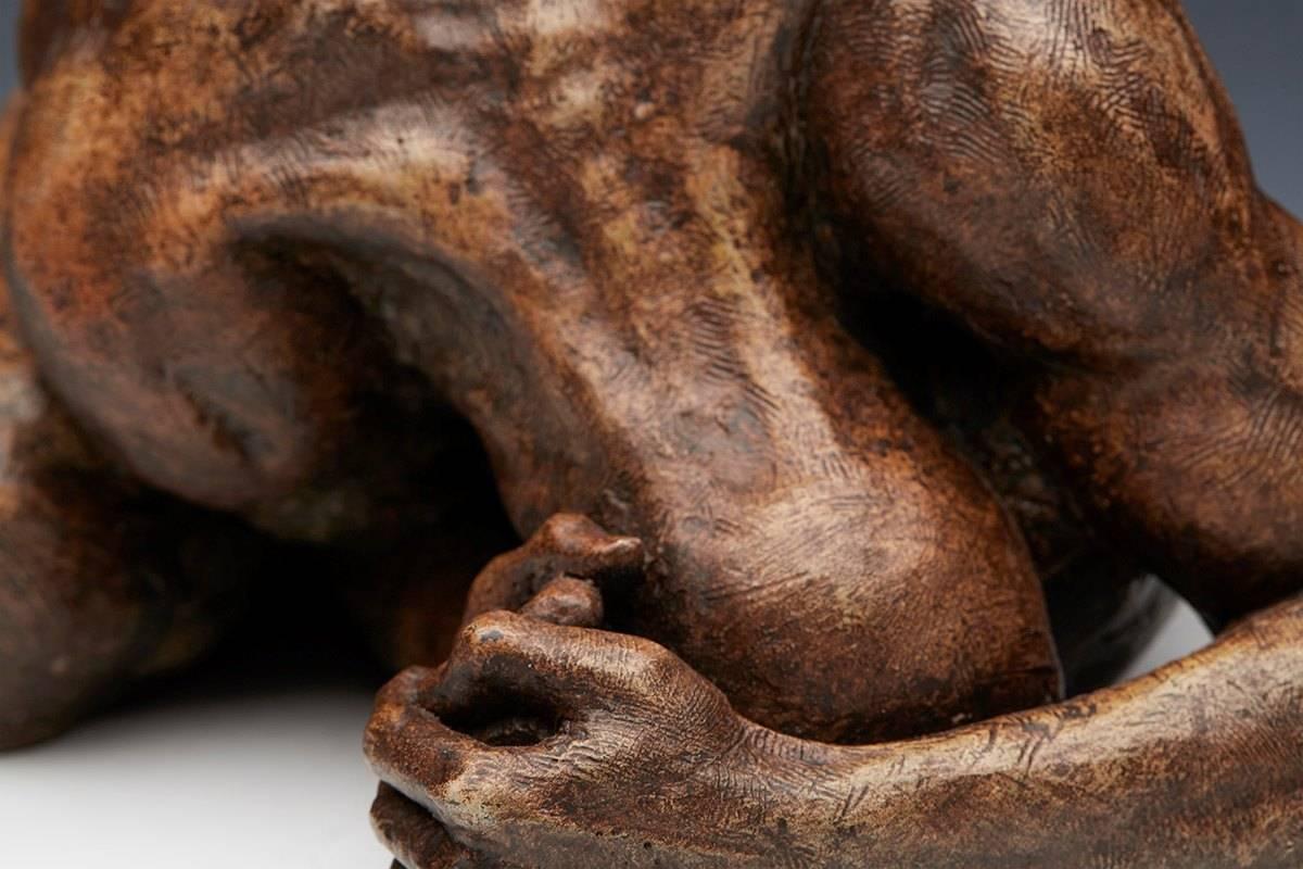 Ian Edwards - Surrender - Original Signed Bronze Sculpure 4