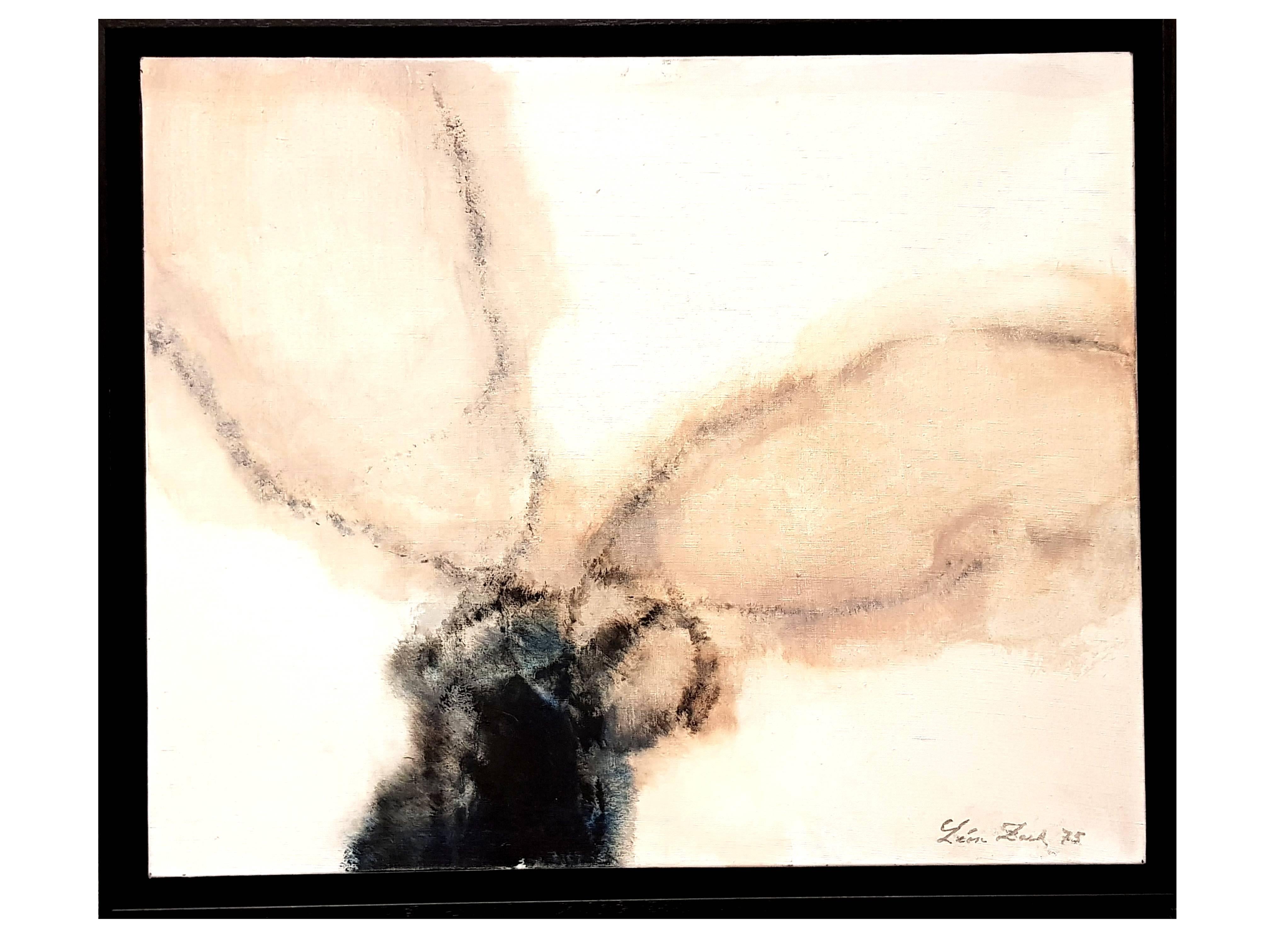 Léon Zack - Composition abstraite lyrique - Huile sur toile signée en vente 7