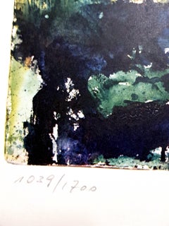 Salvador Dali (after) - Alpes - Lithograph