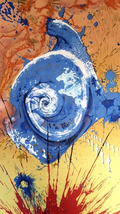 Salvador Dali - Dawn - Original Lithograph