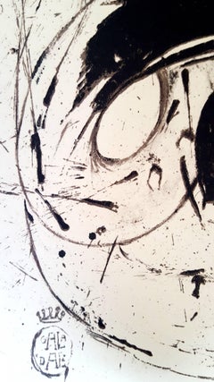 Salvador Dali - The Vision - Original Lithograph