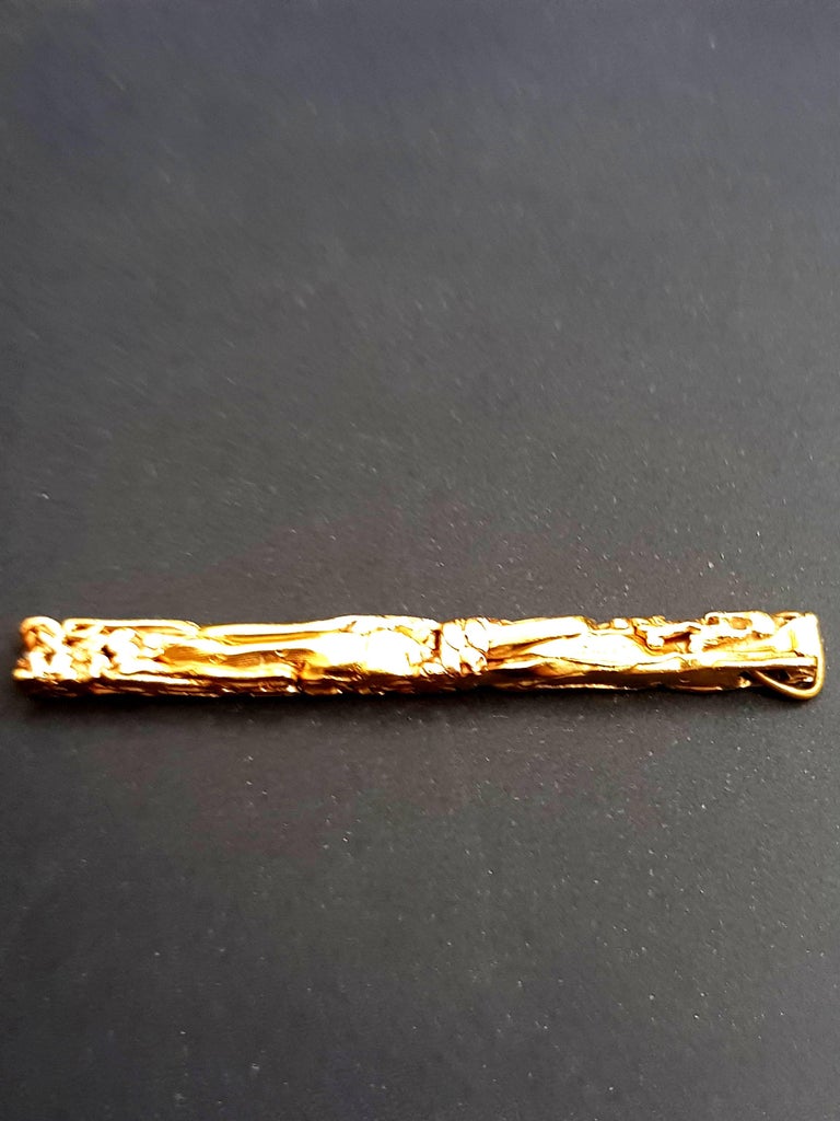 César Baldaccini - César - Unique Gold Compression Jewelry For Sale at ...