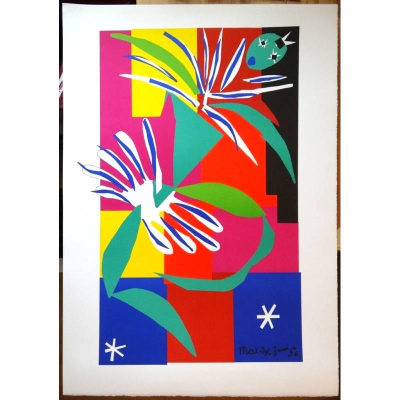 (after) Henri Matisse Print – Kreolische Tänzerin